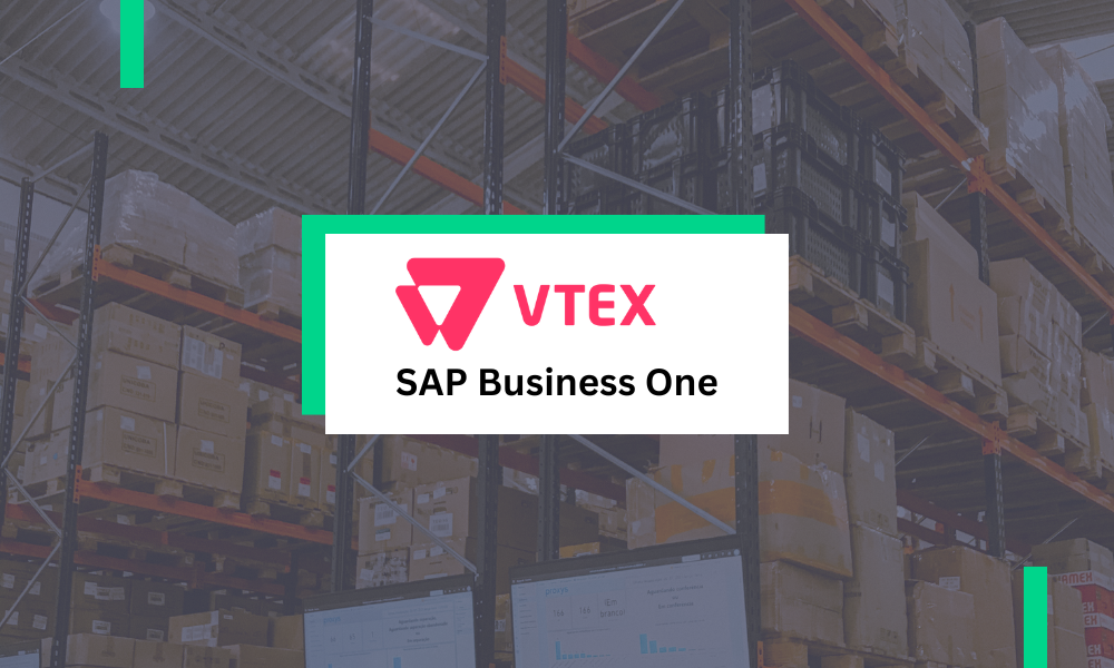 Integração VTEX e SAP Business One: Vantagens de múltiplos depósitos de estoque