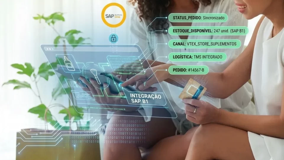 O Boom de Suplementos e Beleza: Escale seu E-commerce com Integração SAP