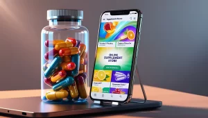 Fluxo de integração SAP E-commerce para setor de suplementos e beleza.