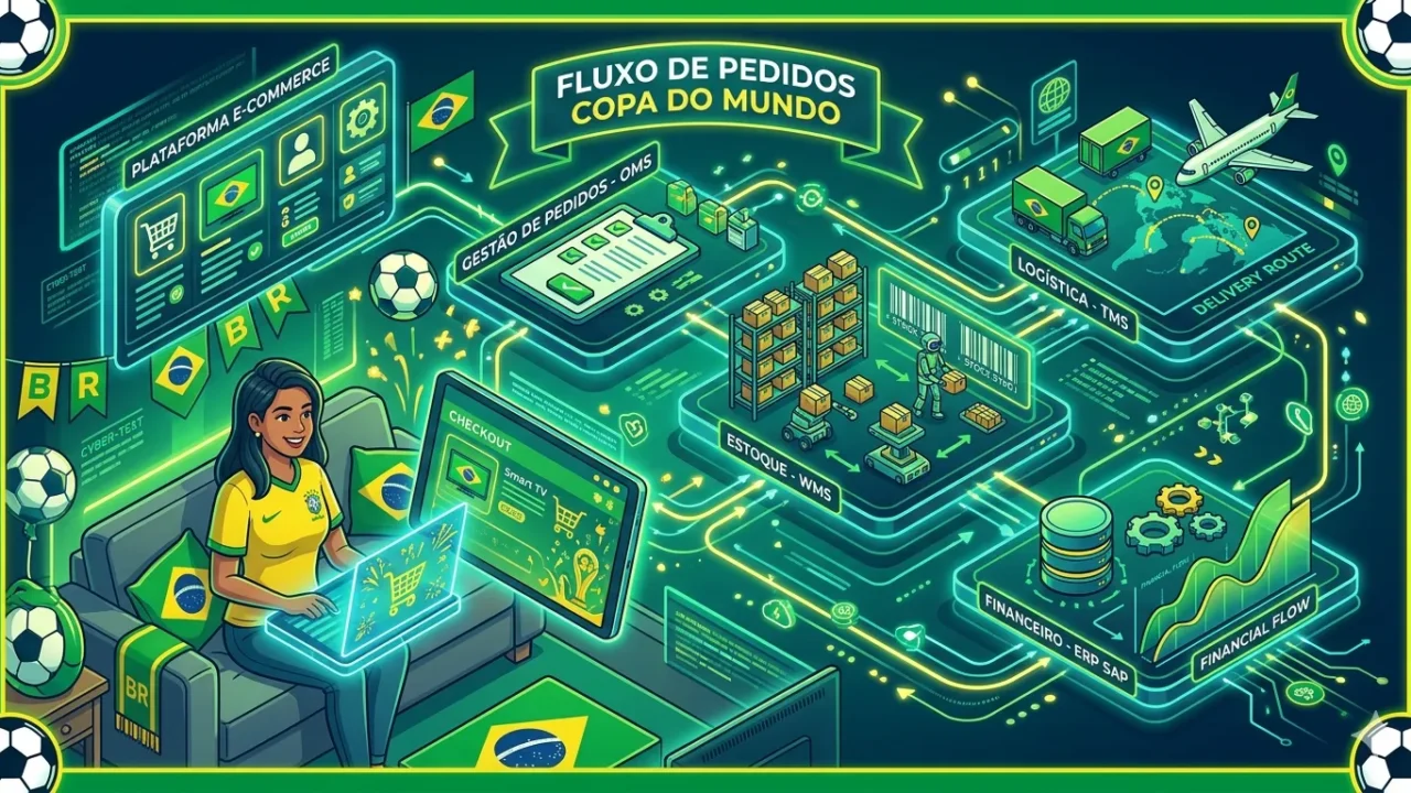 O potencial da Copa do Mundo 2026 para os e-commerces