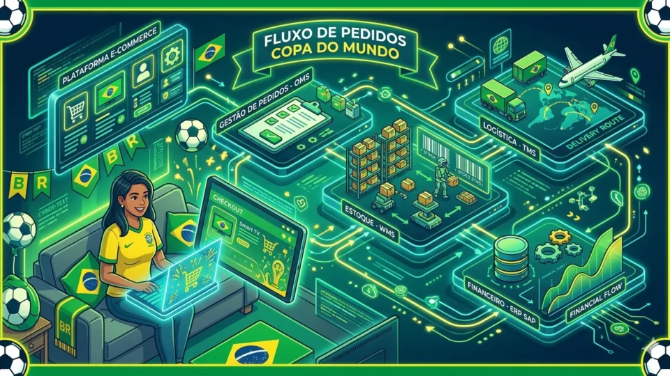 O potencial da Copa do Mundo 2026 para os e-commerces
